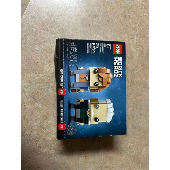Lego Brick Headz Fantastic Beasts Newt Scamander and Gellert Grindelwald - Picture 2 of 5